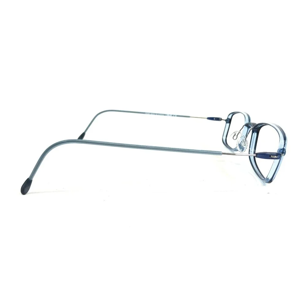 Silhouette Eyeglasses Frames M2820 760 6054 Blue Rectangular Full Rim 47-20-135